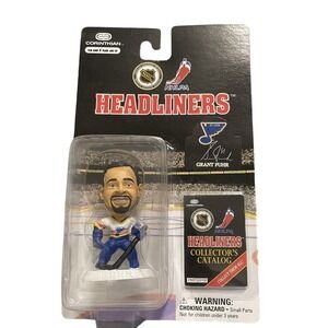 Grant Fuhr 1997 NHL Headliners Sports Figure Corinthian St. Louis Blues